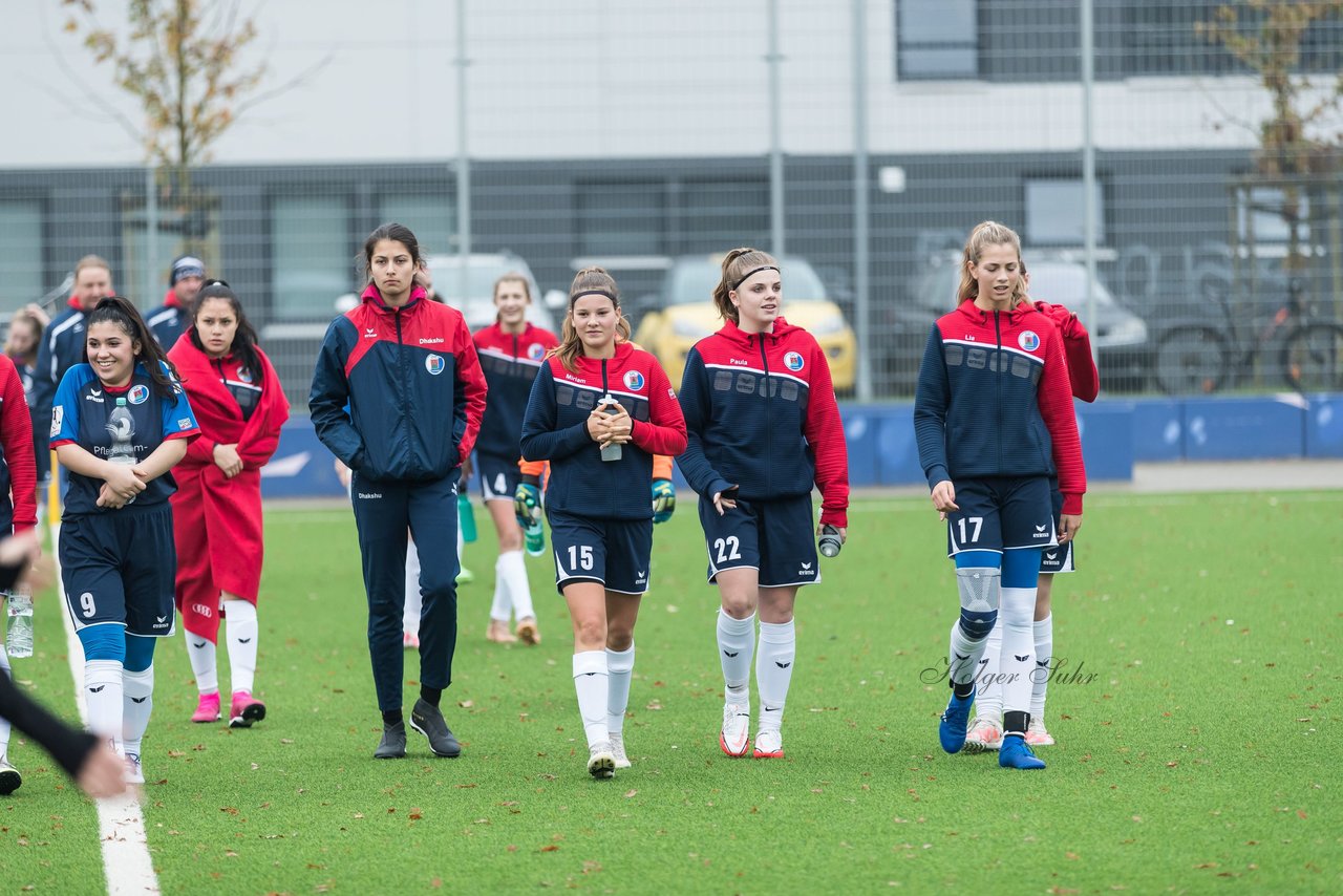 Bild 197 - wBJ Altona 93 - VfL Pinneberg : Ergbnis: 2:1